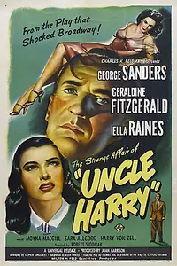 Постер к фильму «Необыкновенное дело дядюшки Гарри (1945)»