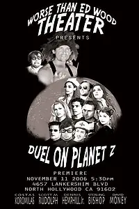 Постер к фильму «Duel on Planet Z (1999)»
