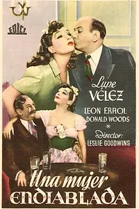 Постер к фильму «Девушка из Мексики (1939)»