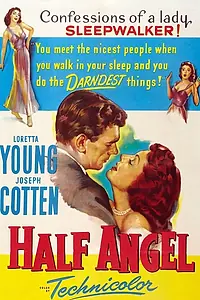 Постер к фильму «Ангел наполовину (1951)»