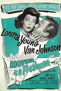 Постер к фильму «Мать-первокурсница (1949)»