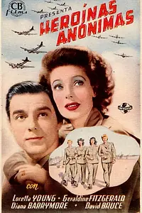 Постер к фильму «Ladies Courageous (1944)»