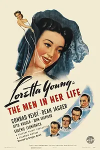 Главный постер фильма «Мужчины в ее жизни (1941)»