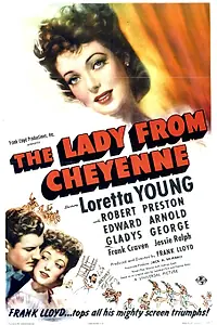 Постер к фильму «The Lady from Cheyenne (1941)»