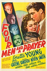 Постер к фильму «Четверо человек и проситель (1938)»