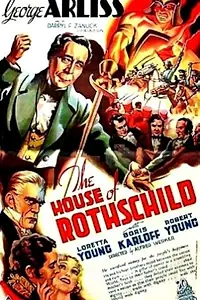 Постер к фильму «Дом Ротшильдов (1934)»