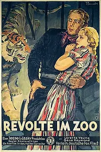 Постер к фильму «Зоопарк в Будапеште (1933)»