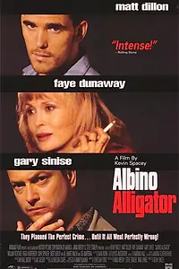 Главный постер фильма «Альбино Аллигатор (1996)»