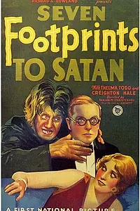 Постер к фильму «Семь ступеней к Сатане (1929)»