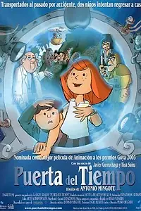 Главный постер мультфильма «Врата времени (2002)»