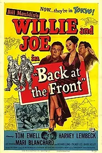 Постер к фильму «Back at the Front (1952)»