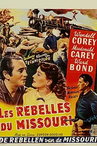 Постер к фильму «The Great Missouri Raid (1951)»