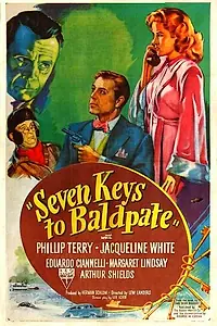 Главный постер фильма «Seven Keys to Baldpate (1947)»
