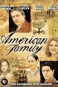 Главный постер сериала «Американская семья (2002 - 2004)»