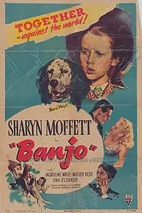 Главный постер фильма «Банджо (1947)»