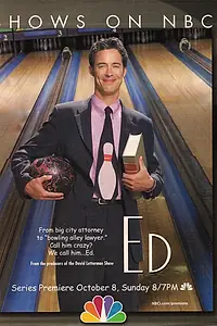 Постер к сериалу «Эд (2000 - 2004)»