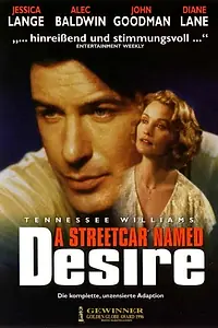 Главный постер фильма «Трамвай «Желание» (1995)»