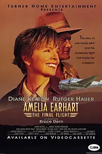 Главный постер фильма «Последний полет Амелии Эрхарт (1994)»