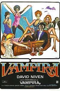 Главный постер фильма «Старый кровосос (1974)»