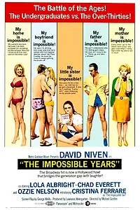Постер к фильму «Невозможные годы (1968)»