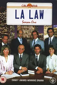 Постер к сериалу «Закон Лос-Анджелеса (1986 - 1994)»