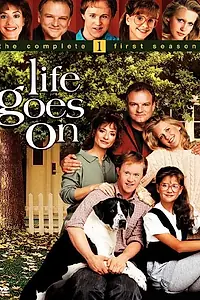 Постер к сериалу «Жизнь продолжается (1989 - 1993)»