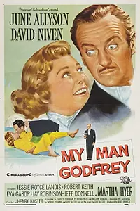 Главный постер фильма «Мой дворецкий Годфри (1957)»