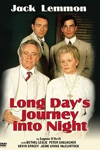 Главный постер фильма «Долгое путешествие дня в ночь (1987)»