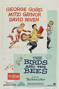 Постер к фильму «Птицы и пчелы (1956)»