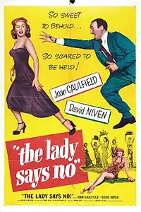 Постер к фильму «Леди говорит «Нет» (1951)»