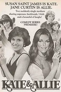 Постер к сериалу «Кейт и Элли (1984 - 1989)»