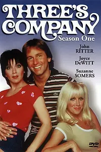 Постер к сериалу «Трое — это компания (1976 - 1984)»
