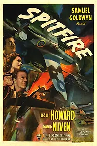 Главный постер фильма «История истребителя Спитфайер (1942)»