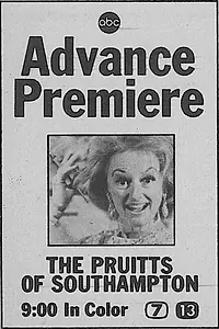 Постер к сериалу «The Pruitts of Southampton (1966 - 1967)»