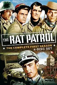 Главный постер сериала «Крысиный патруль (1966 - 1968)»