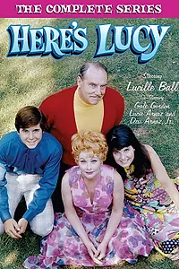 Постер к сериалу «Вот – Люси (1968 - 1974)»