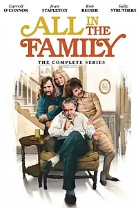 Главный постер сериала «Все в семье (1971 - 1979)»
