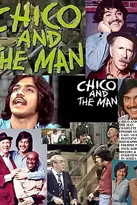 Постер к сериалу «Чико и человек (1974 - 1978)»