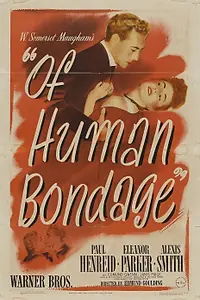 Главный постер фильма «Бремя страстей человеческих (1946)»