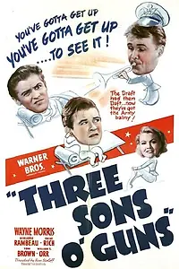 Постер к фильму «Three Sons o' Guns (1941)»