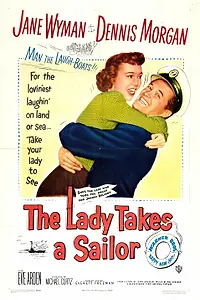 Постер к фильму «The Lady Takes a Sailor (1949)»