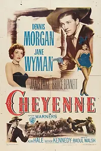 Главный постер фильма «Шайенн (1947)»