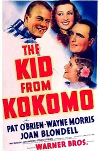 Главный постер фильма «The Kid from Kokomo (1939)»