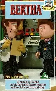 Постер к мультсериалу «Bertha (1985 - 1986)»