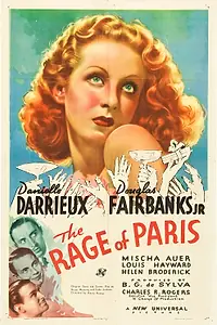 Постер к фильму «Гнев Парижа (1938)»