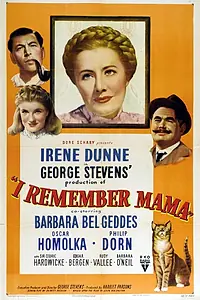 Главный постер фильма «Я помню маму (1948)»