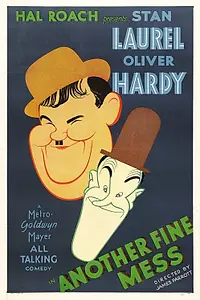 Главный постер фильма «Еще одно чудесненькое дельце (1930)»