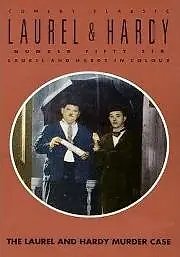 Главный постер фильма «Лорел и Харди: Дело об убийстве (1930)»