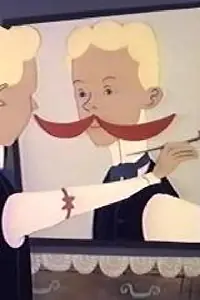 Постер к мультфильму «Невидимые усы Рауля Дюфи (1955)»