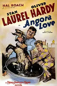 Главный постер фильма «Ангорская любовь (1929)»